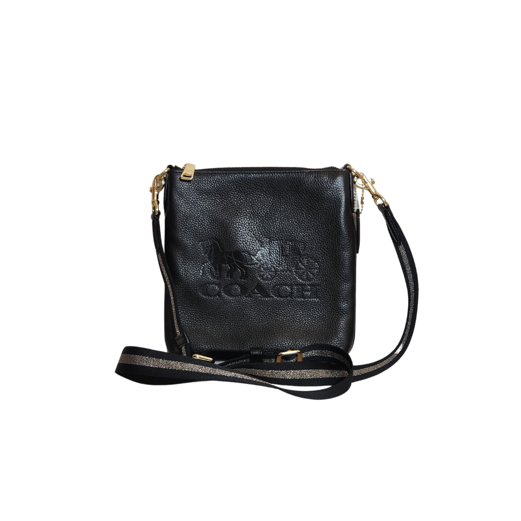 Coach black crossbody discount sale