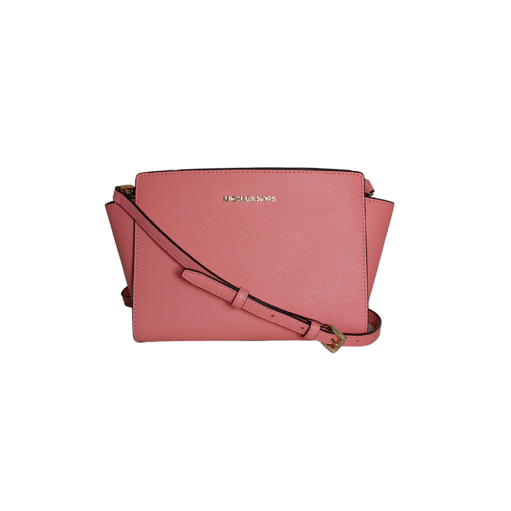 MICHAEL Michael Kors Medium 'selma' Crossbody Bag in Red