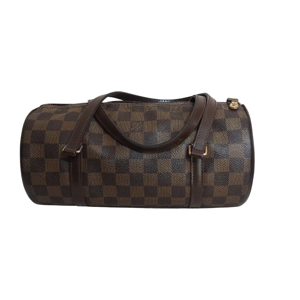 Louis Vuitton Damier Ebene Canvas Papillon 26 Bag Louis Vuitton