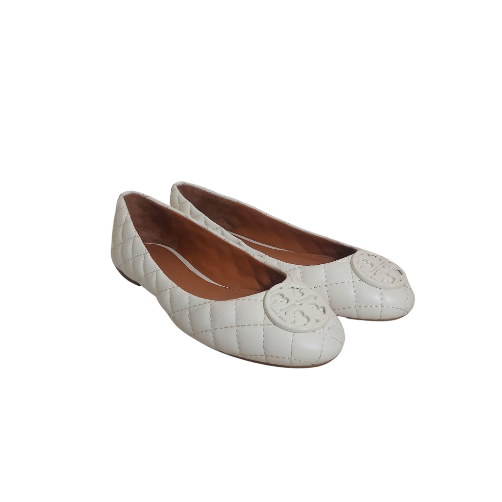 Retailer New Tory Burch Chelsea Ballet Flat 9.5