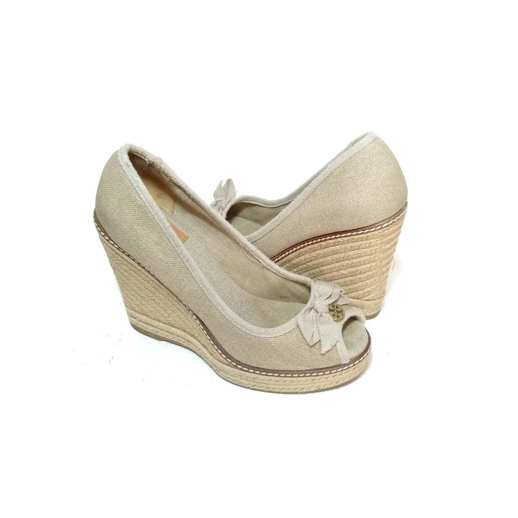 Tory burch sale jackie espadrille wedge