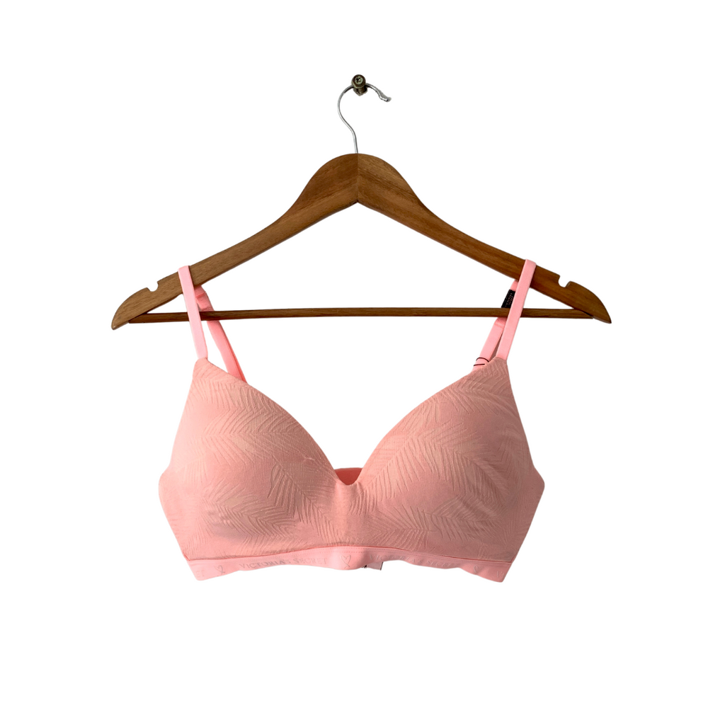 victoria's secret pink brand bra