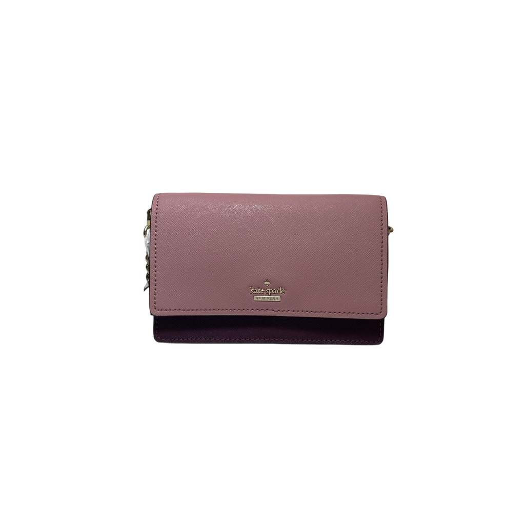 Kate Spade Purple and Pink Cameron Street Shreya Crossbody Bag