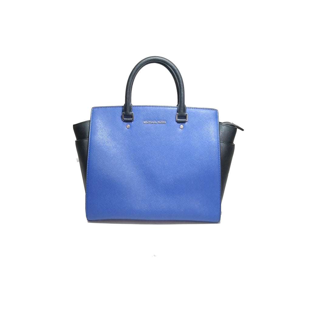 Michael kors hotsell cobalt blue bag