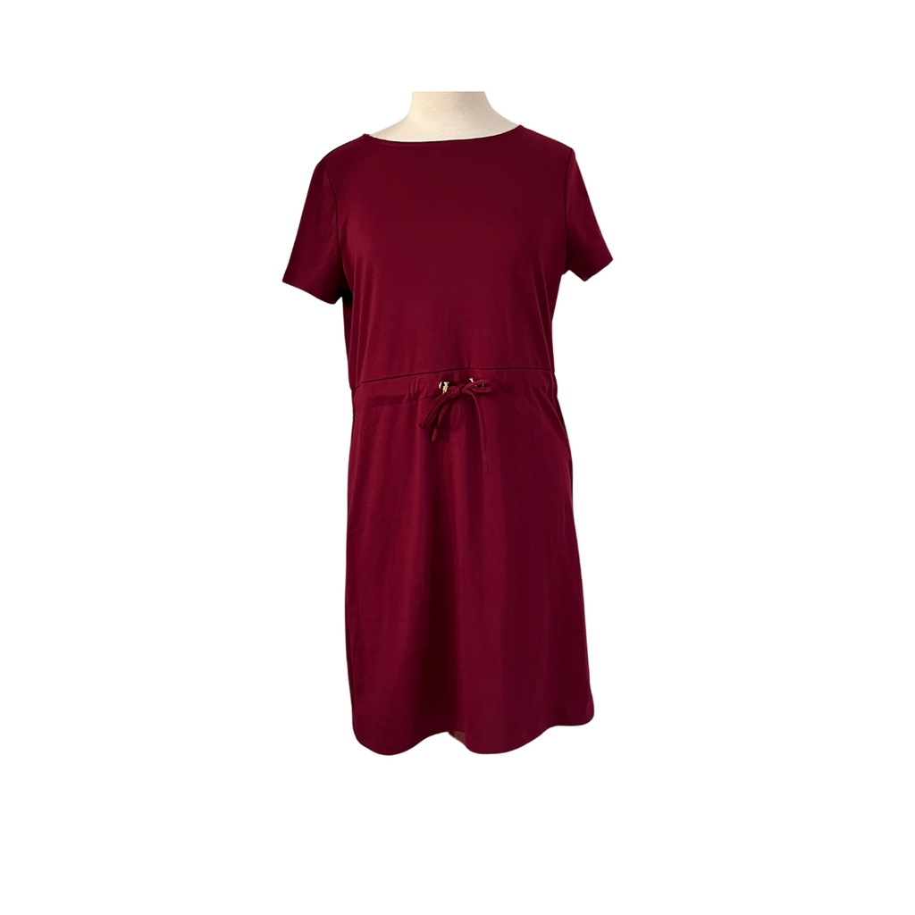 Filanto Maroon Knee Length Dress | Gently Used |