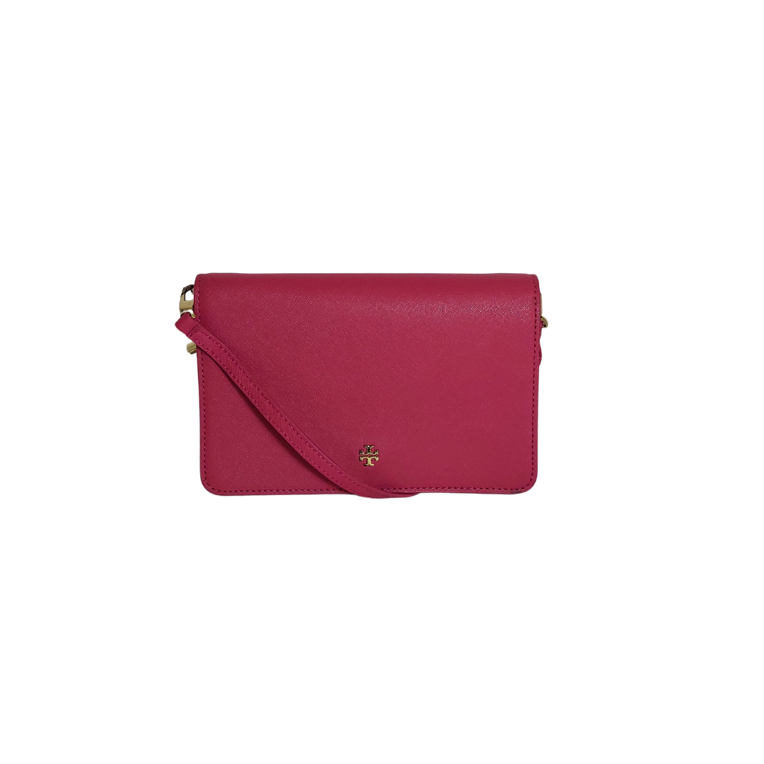 Tory burch hot sales pink crossbody