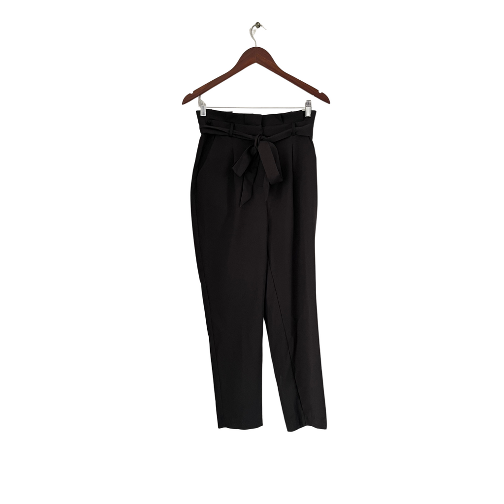 Forever 21 Black High-waisted Pants | Gently Used |