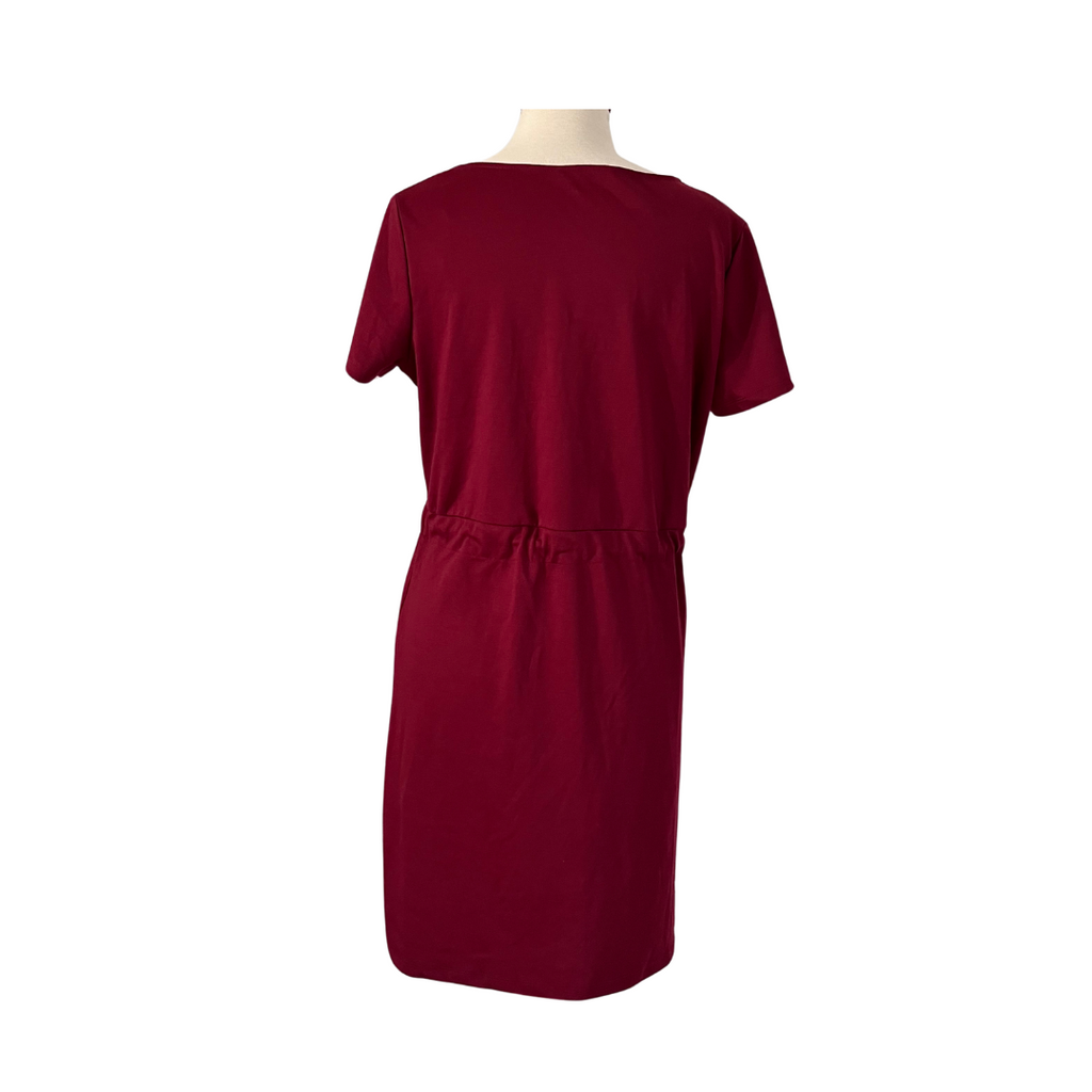 Filanto Maroon Knee Length Dress | Gently Used |