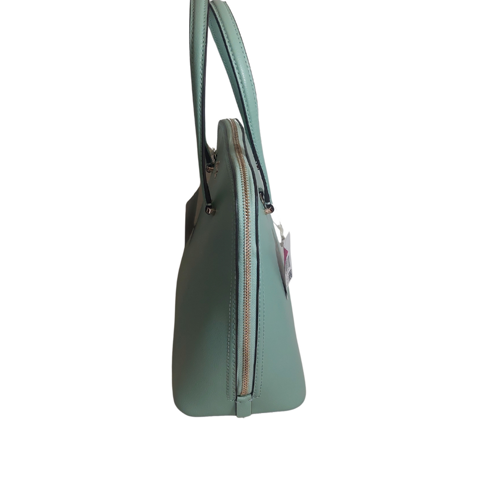 Kate Spade Mint Green Leather Medium Dome Satchel | Brand New |