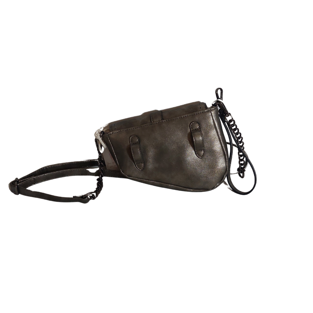 Jessica Simpson Anthracite Small Connie Crossbody Bag | Brand New |