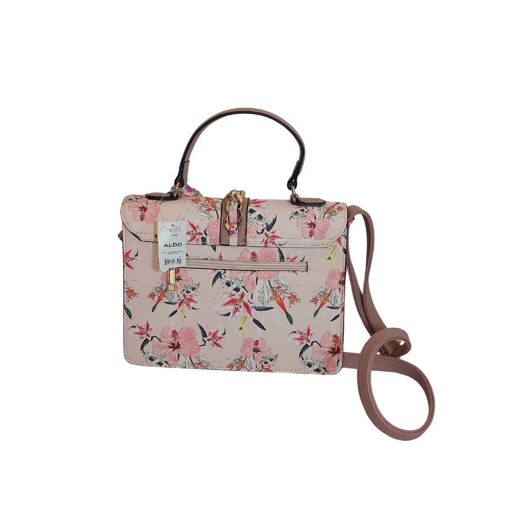 ALDO Pink 'CAILLAA" Top-Handle Bag | Brand New |