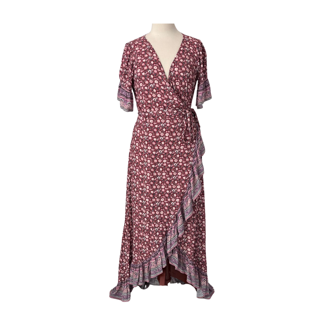 American Eagle Printed Wrap Dress | Brand New |