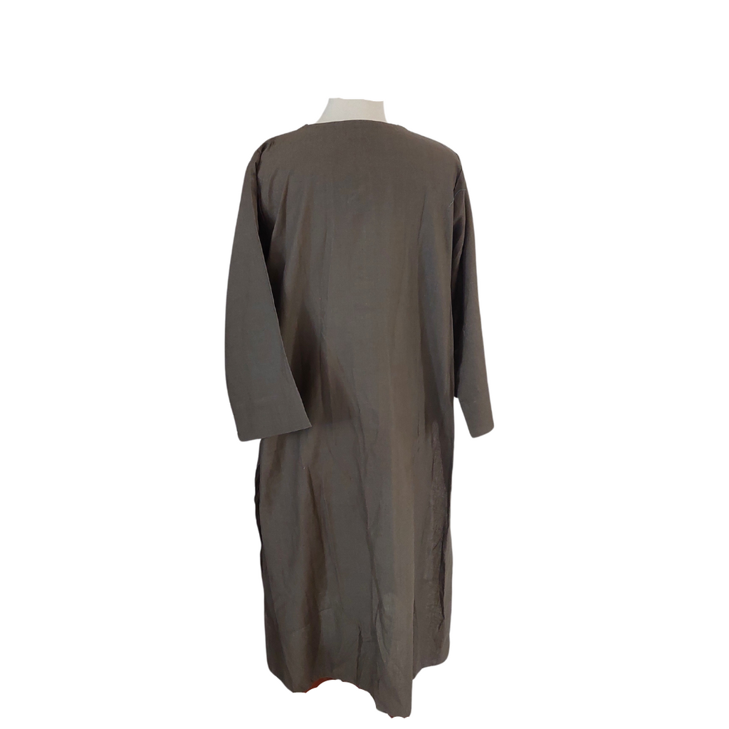 Hira Sardar Brown Irish Cotton Kurta | Like New |