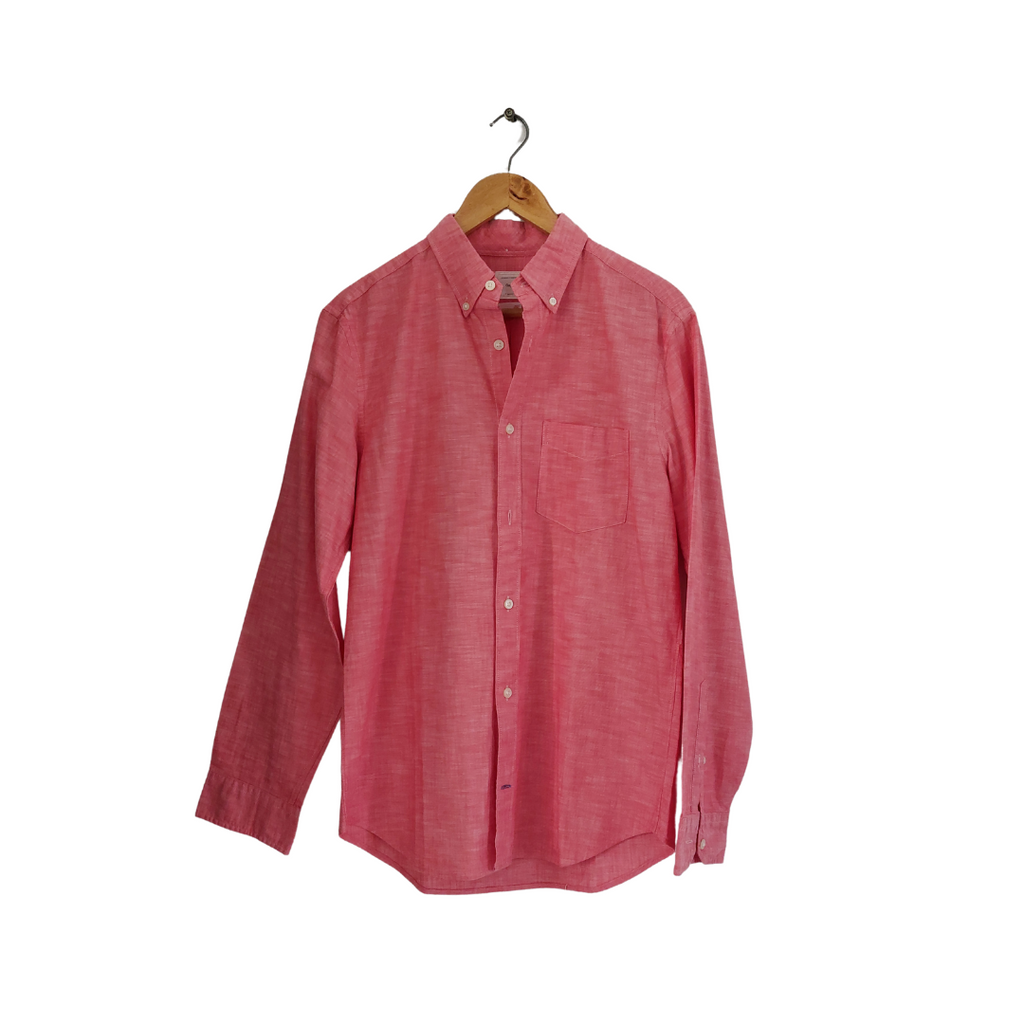 Gap Men's Coral Collared Shirt | Gently Used |