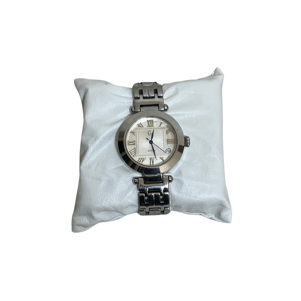 GC Silver Round Dial Watch | Pre Loved |