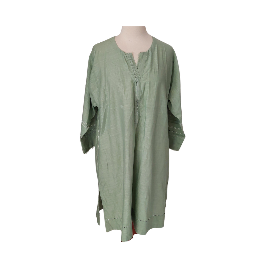 Miraka Mint Green Kurta | Pre Loved |