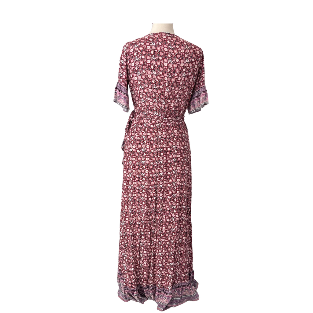 American Eagle Printed Wrap Dress | Brand New |