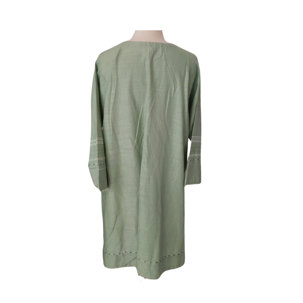 Miraka Mint Green Kurta | Pre Loved |