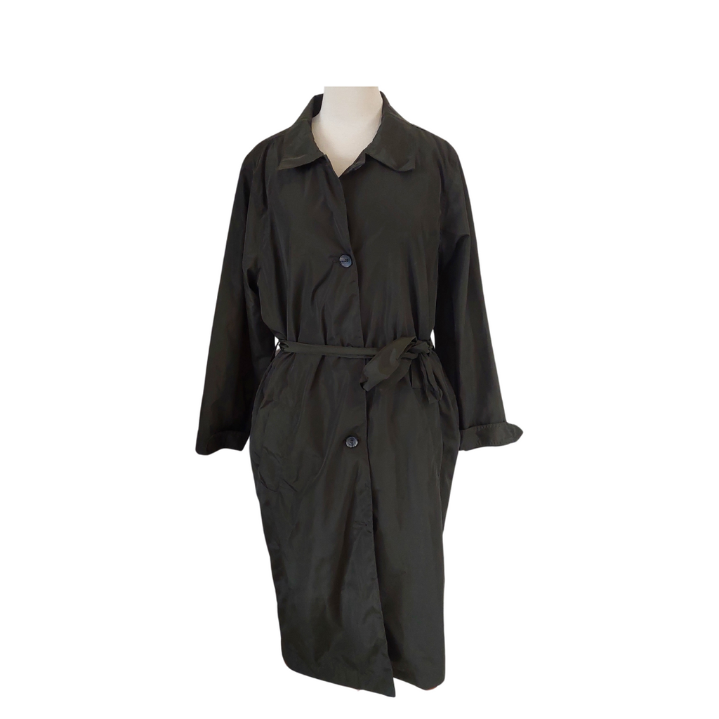 NEXT Women's Dark Green Trench Coat | Brand New |