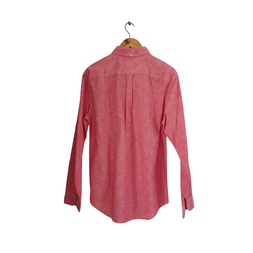 Gap Men's Coral Collared Shirt | Gently Used |