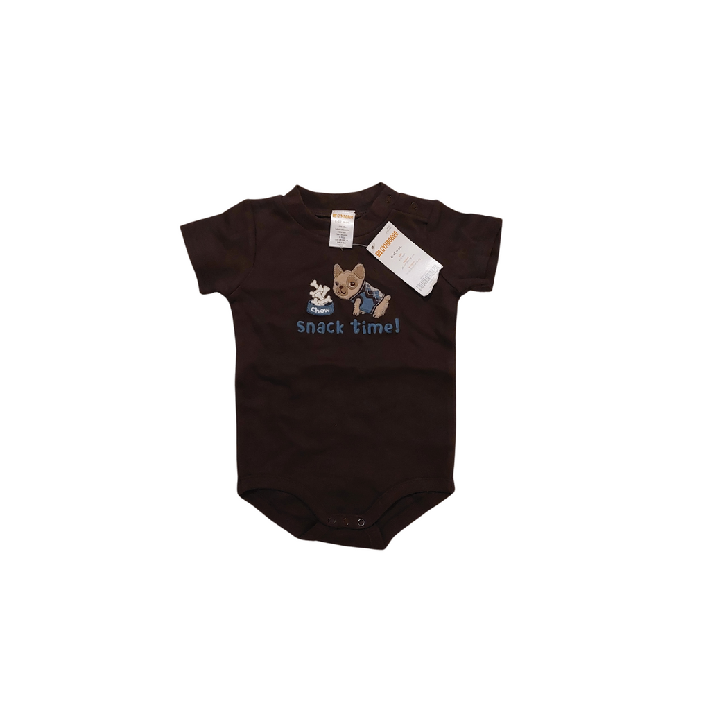 Gymboree 'Snack Time' Romper (6 - 12 months) | Brand New |