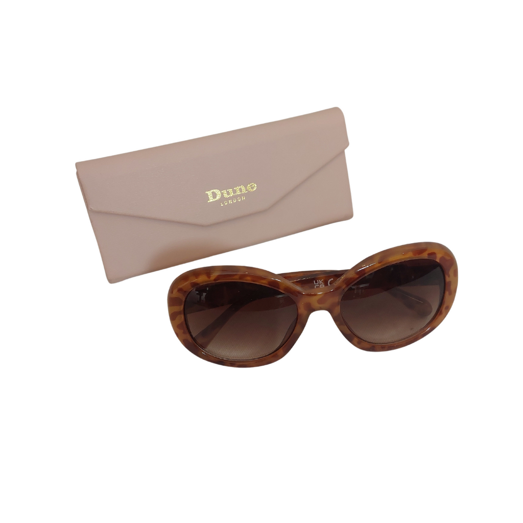 DUNE Brown Gradient Sunglasses | Gently Used |