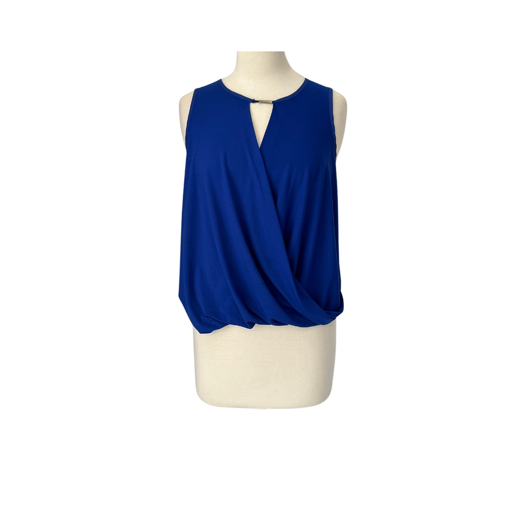 Catalog Cobalt Blue Sleeveless Top | Brand New |