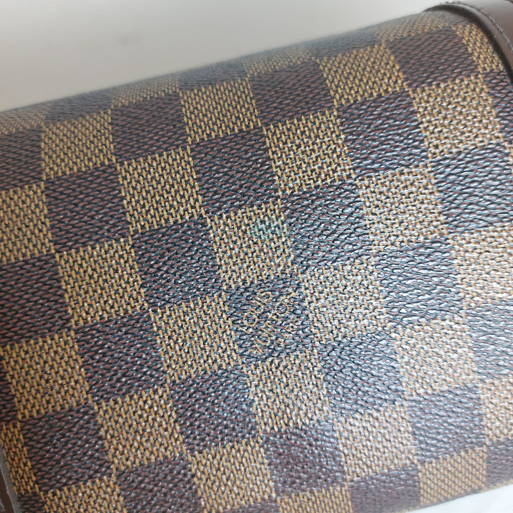 Brown Louis Vuitton Damier Ebene Papillon 26 Handbag – Designer Revival