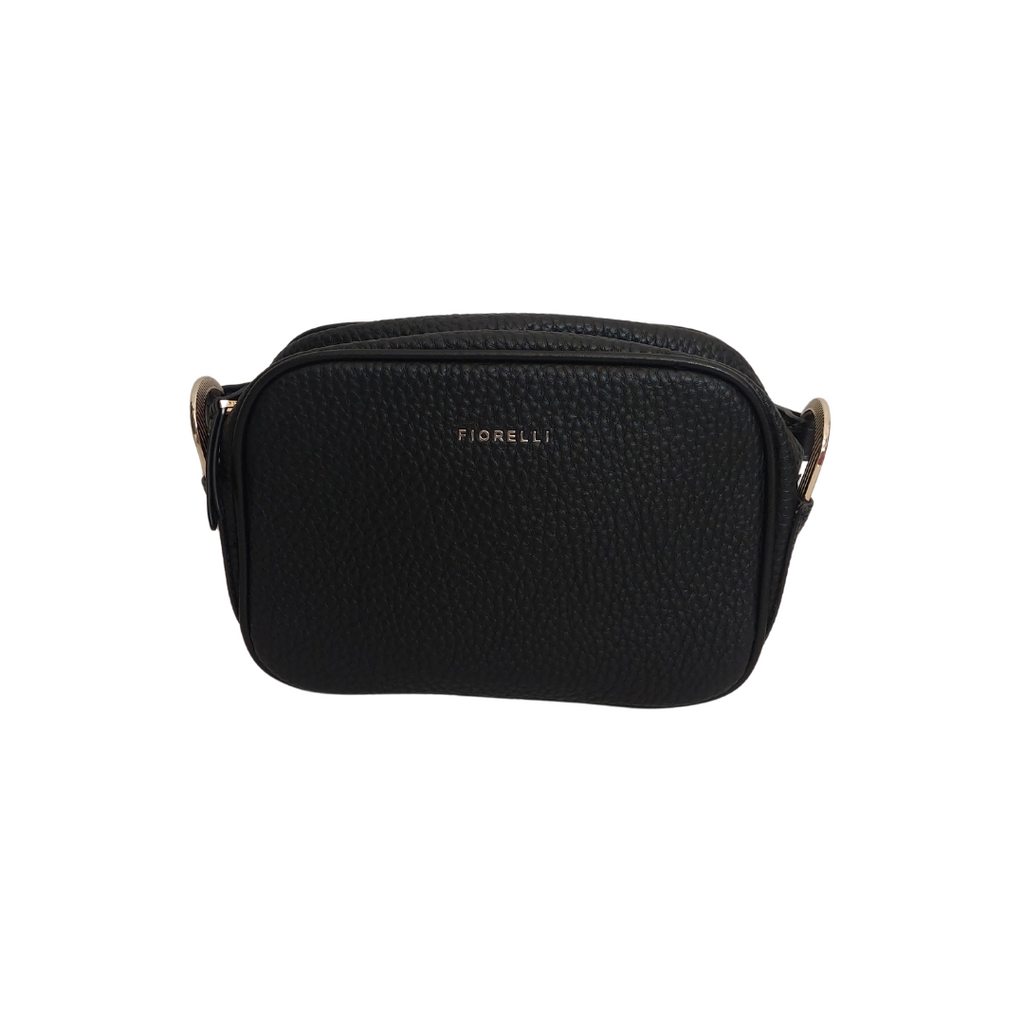 Fiorelli Black Textured Crossbody Bag | Gently Used |