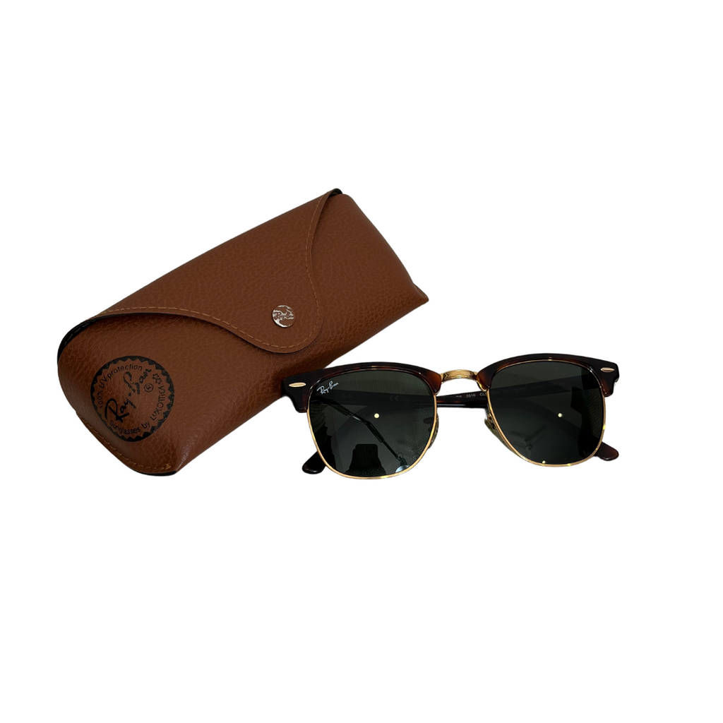 Ray-Ban RB 3016 Clubmaster Sunglasses | Like New |