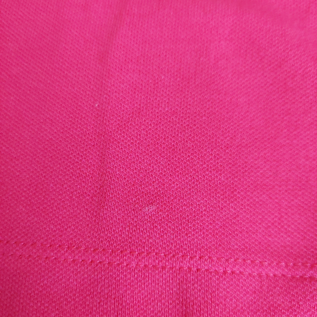 Tommy Hilfiger Hot Pink Polo Shirt | Pre loved |