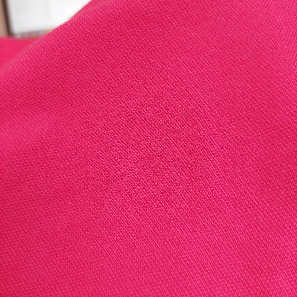 Tommy Hilfiger Hot Pink Polo Shirt | Pre loved |