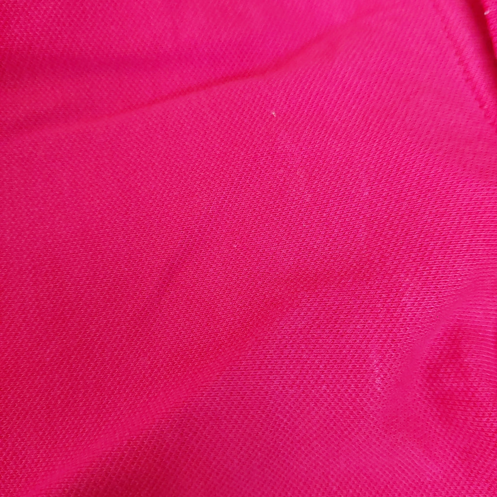 Tommy Hilfiger Hot Pink Polo Shirt | Pre loved |