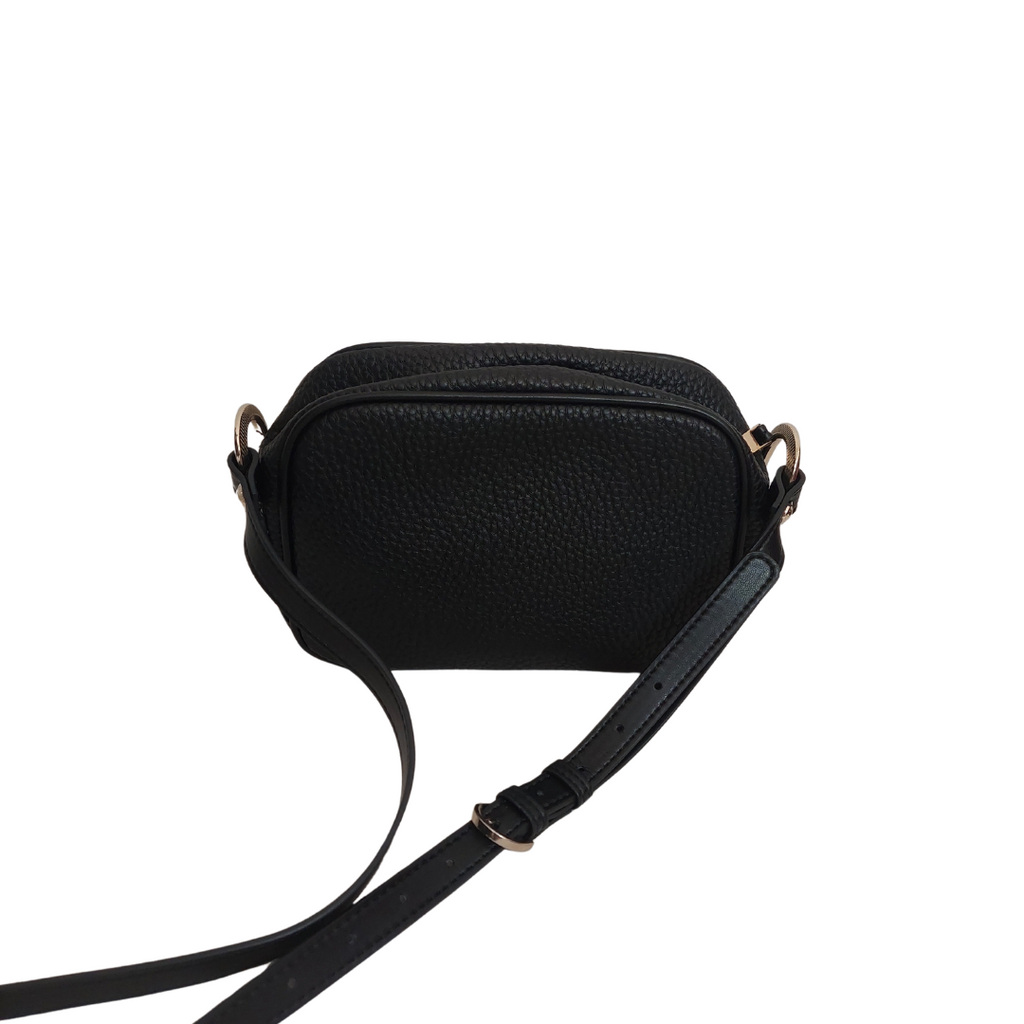 Fiorelli Black Textured Crossbody Bag | Gently Used |