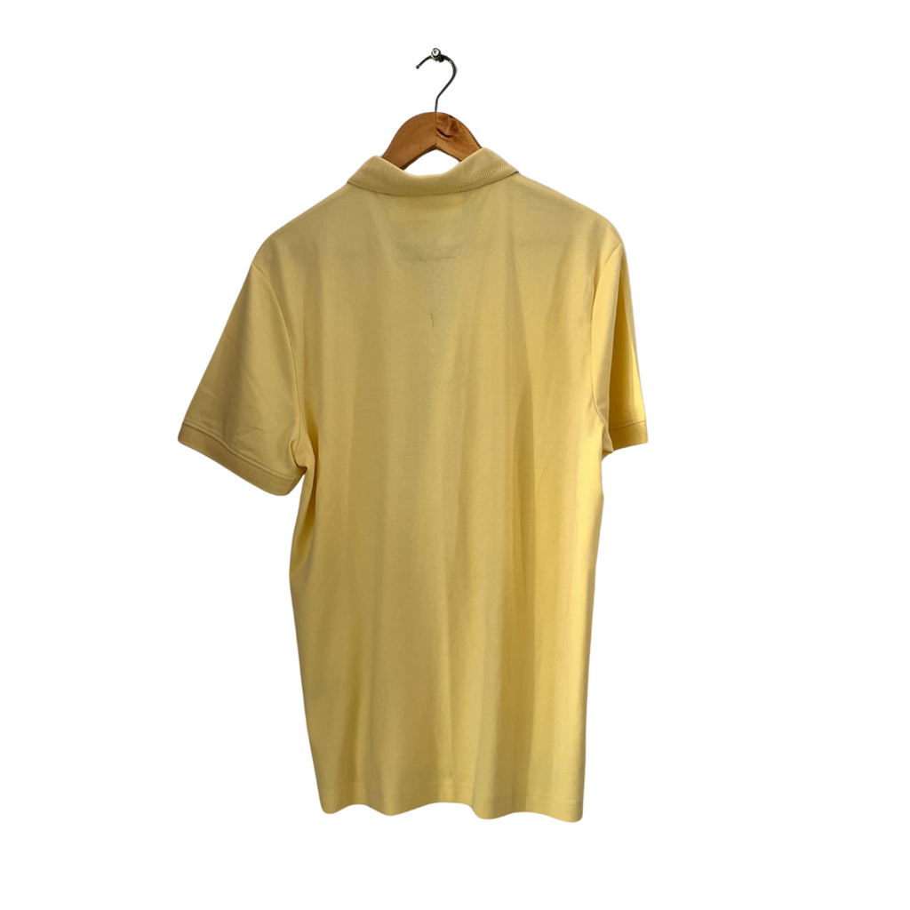 Daniel Hechter Men's Yellow Polo Shirt | Brand New |