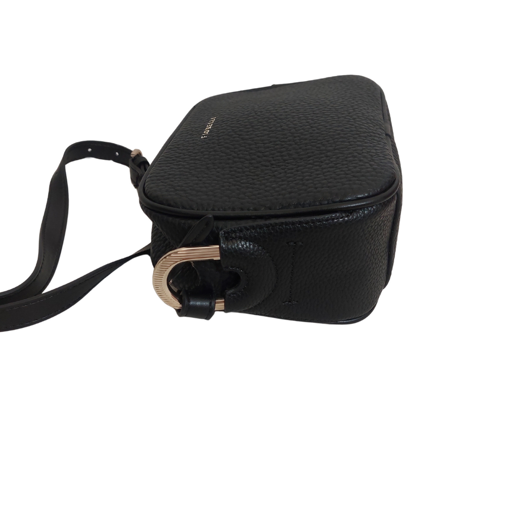 Fiorelli Black Textured Crossbody Bag | Gently Used |