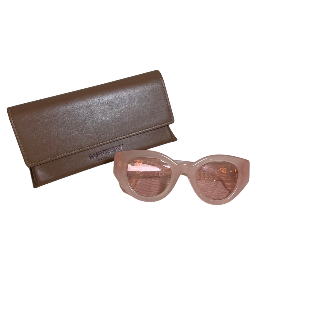 Burberry Light Pink MEADOW B 4390 4060/5 Sunglasses | Gently Used |