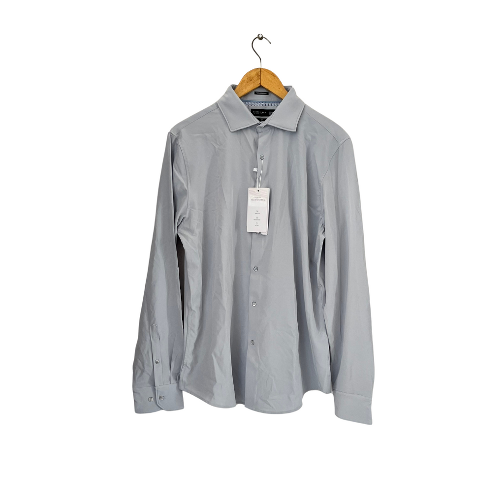 Cactus Men's Ice Blue Collared Shirt | Brand New |