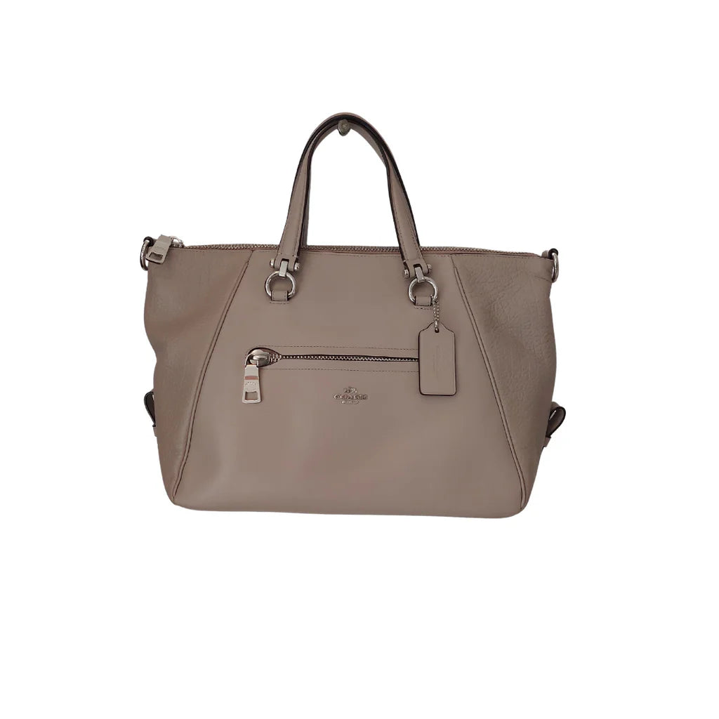 Coach Primrose Pebbled Leather Satchel | Gently Used |