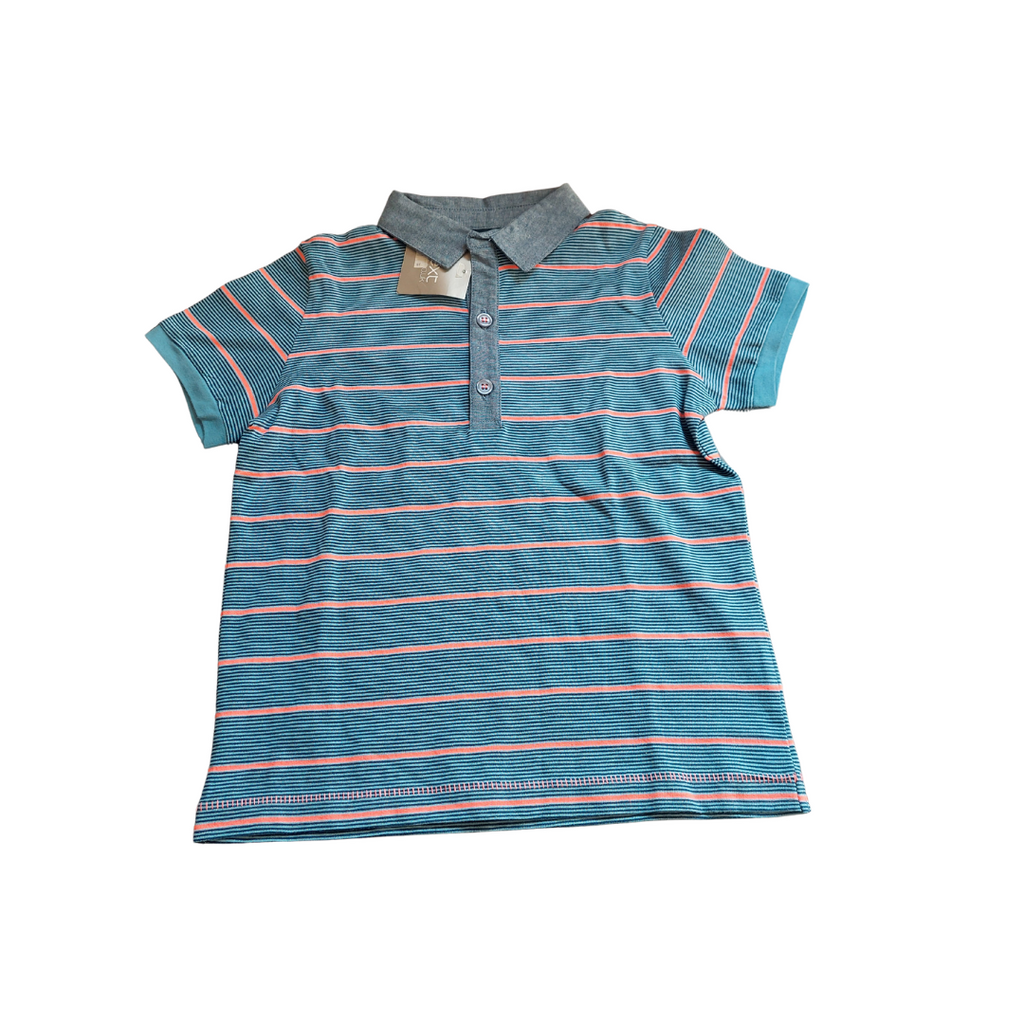 NEXT Blue Polo Shirt (4 years) | Brand New |