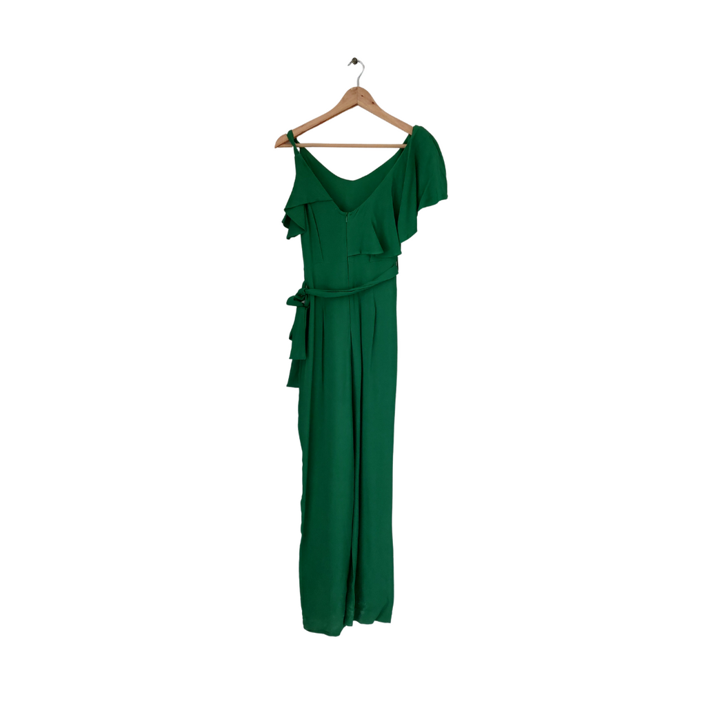 Mango Green Sleeveless Jumpsuit | Pre Loved |