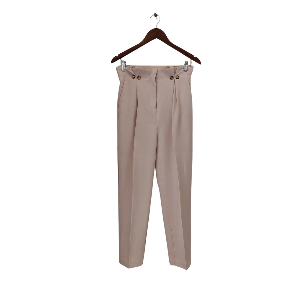 New Look Beige Straight-leg Pants | Gently Used |