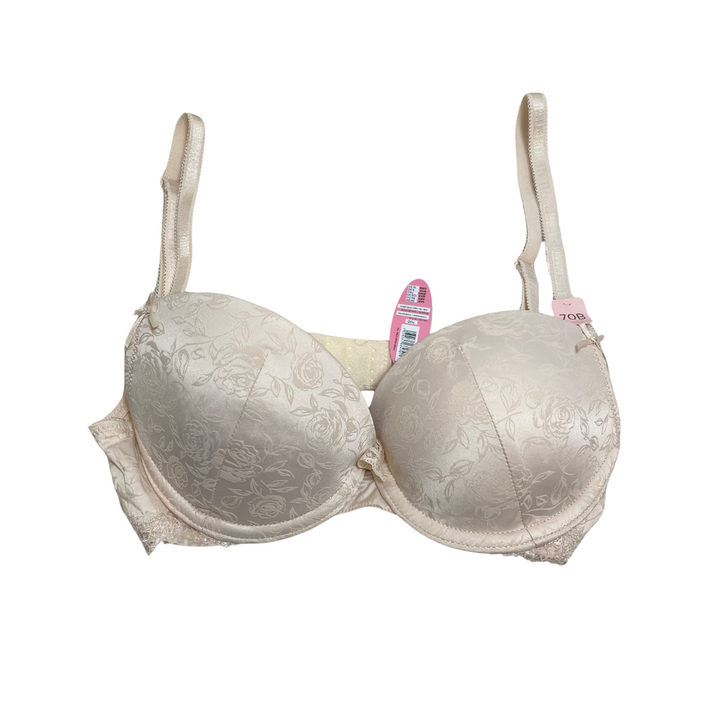 Nayomi Nude Lace Padded Bra | Brand New |