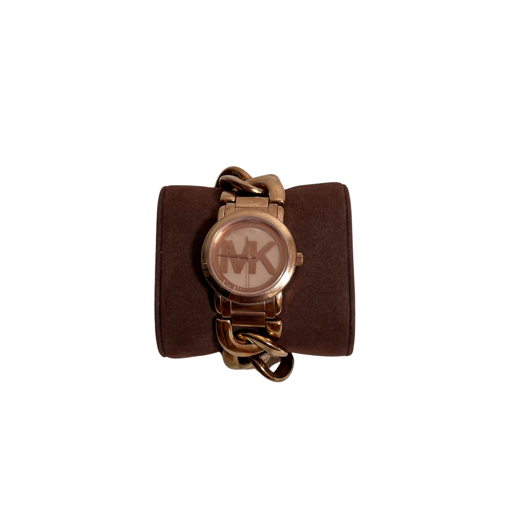 Michael Kors MK 3386 Elena Rose Gold Watch | Pre Loved |