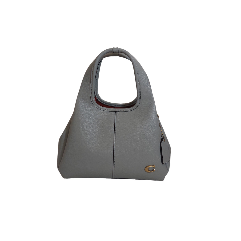 Coach Light Grey Lana 23 Shoulder Bag | Like New |