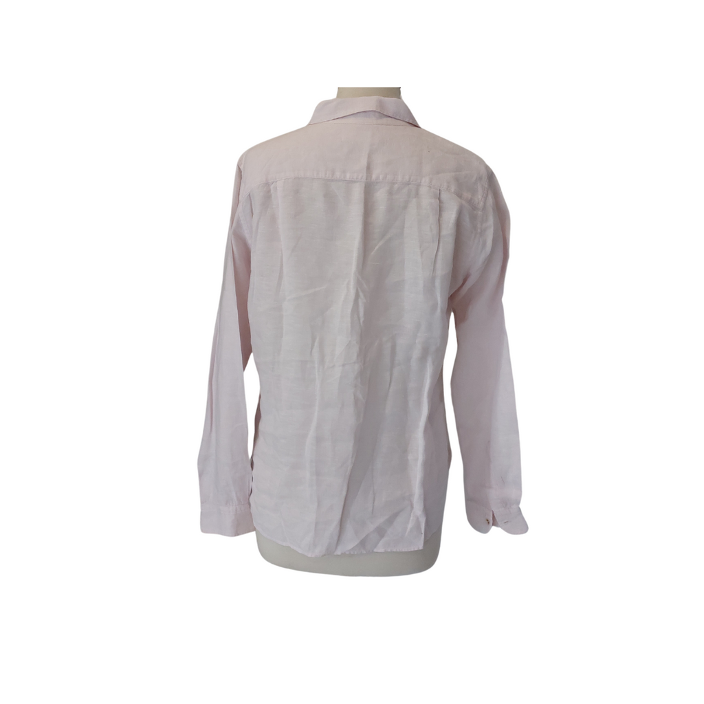 Uniqlo Light Pink Button Down Shirt | Gently Used |