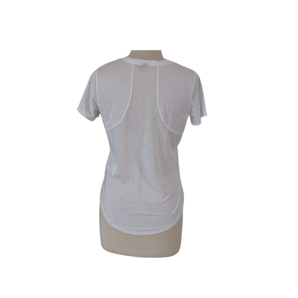 Under Armour White Fitted Sports T-Shirt | Brand New |