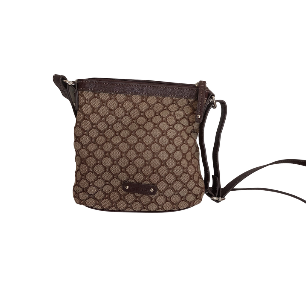 Nine West Brown Small Crossbody Bag | Gently Used |