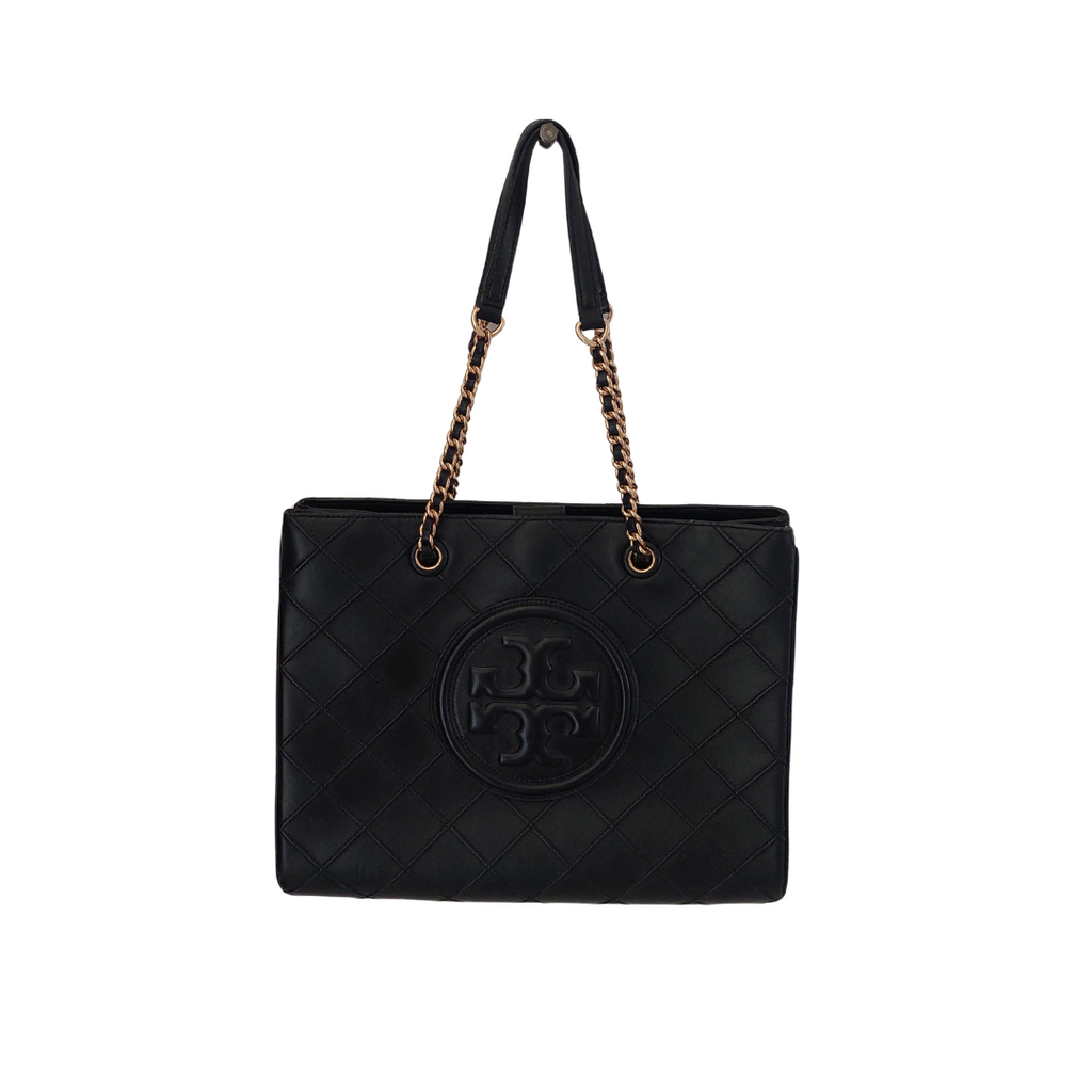 Tory Burch Fleming Soft Chain Tote Bag | Pre Loved |