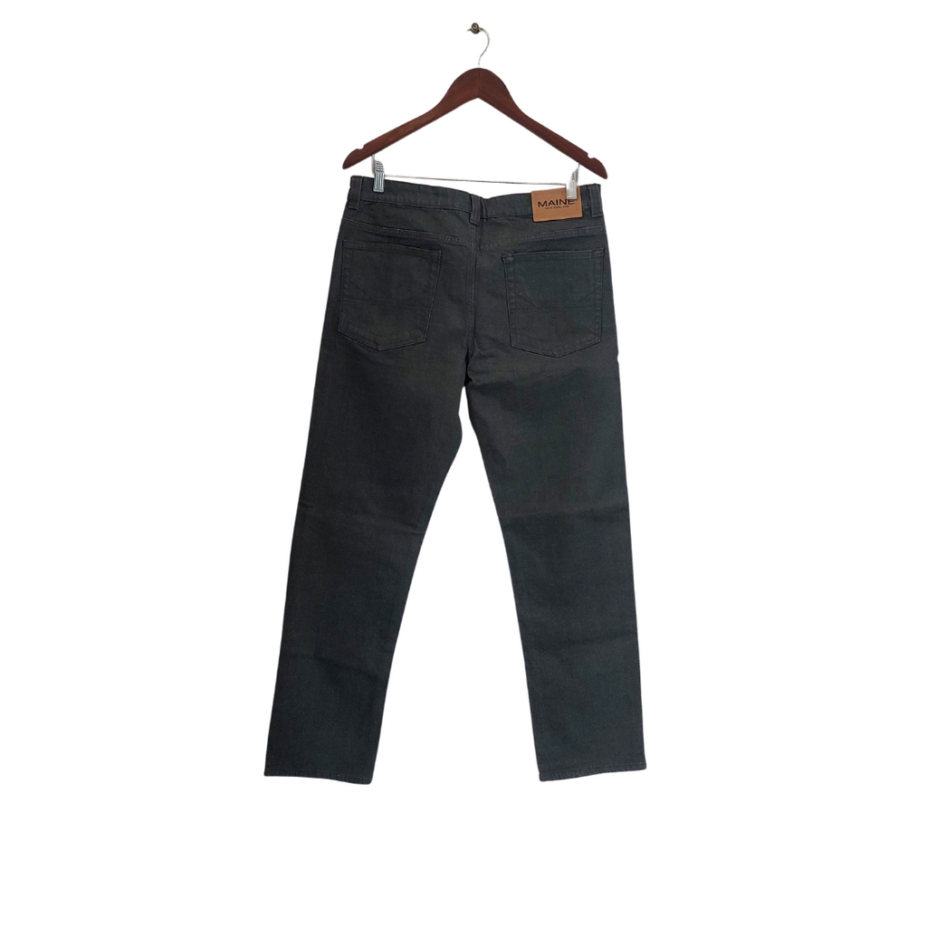 Maine Men's Grey Straight-fit Jeans | Brand New |